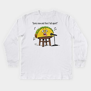 Total Eclipse of the Taco Kids Long Sleeve T-Shirt